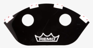 Reflector, Black, 13" - Emblem