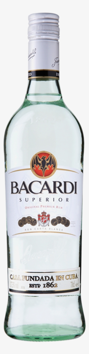 Alcohol Percentage In Bacardi