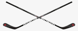 Busch Crossed Ice Hockey Sticks - Ice Hockey Stick