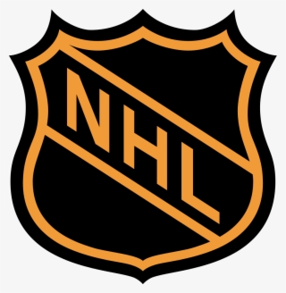 Hockey Clipart National - Nhl Logo Clip Art
