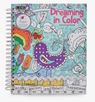 Dreaming In Color Coloring Book