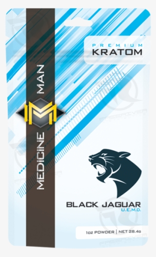 Medicine Man Black Jaguar Ultra Enhanced 30x Kratom