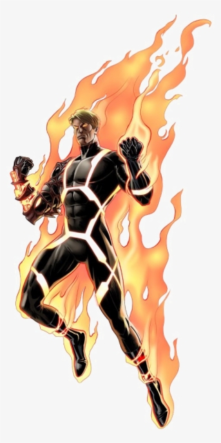 Human Torch Png Image Background