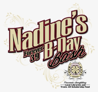 Nadines Bday Bash Logo