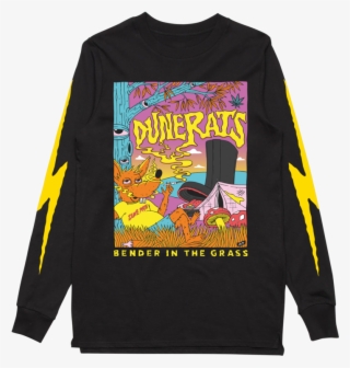 Splendour Bender / Longsleeve T-shirt Black