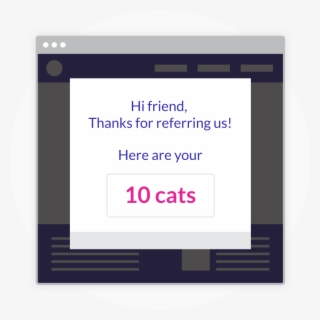 refer a friend viral loops referral template