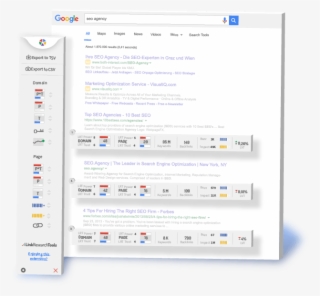 Link Research Seo Serp Toolbar
