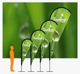 Teardrop Product Image With Background