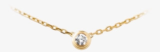 Diamants Légers De Cartier Necklace, Large Model