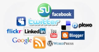 Social Media Banners And Icons And Logos