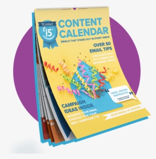 Icontact's 2019 Email Planner