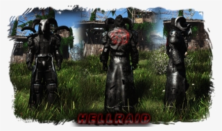 Hellraid Helmet Hellraid Armor