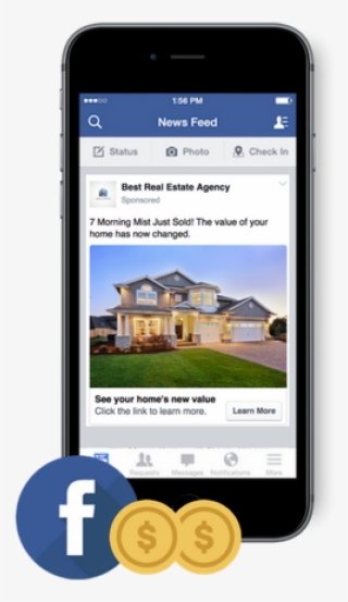 'just Sold' Facebook Ad