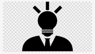 Download Light Bulb Gear Icon Png Clipart Incandescent