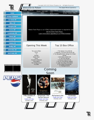 Polson Theaters Competitors, Revenue And Employees