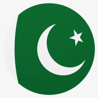 Pakistan Round Flag Icon
