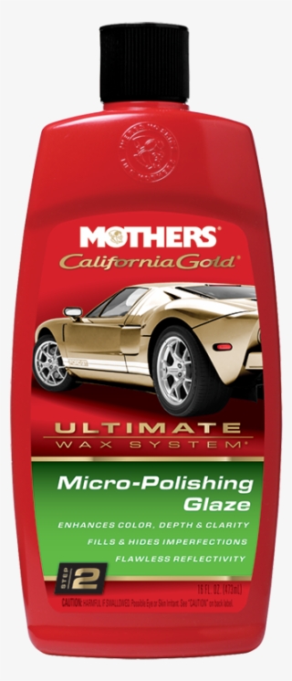 California Gold Micro Polishing Glaze
