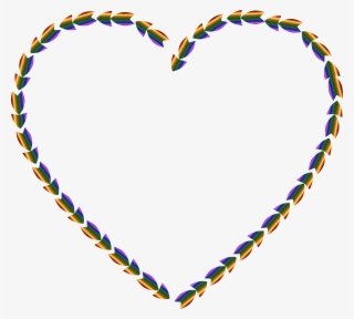 This Free Icons Png Design Of Colorful Direction Heart