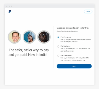 Account Selection