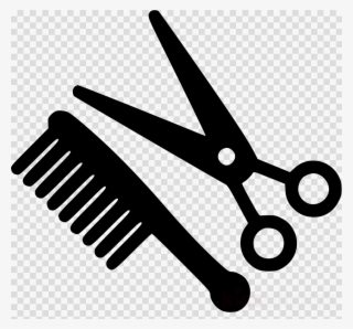 Scissors And Comb Icon Png Clipart Comb Scissors Hairdresser