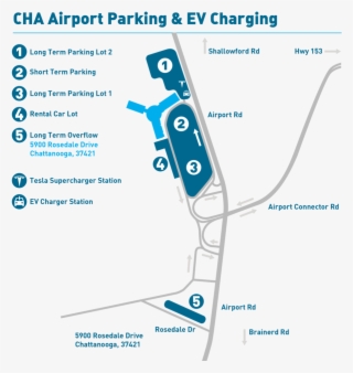 Cha Terminal Map Parking Lots