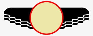 This Free Icons Png Design Of Wings Patch Blank