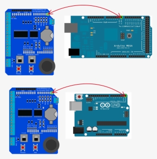 Shield Connection To Arduino