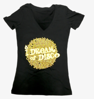 I Dream Of Disco Women's V-neck Tee