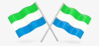 Two Wavy Flags