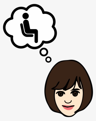 This Free Icons Png Design Of Thinking About Sitting