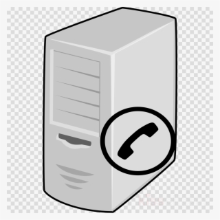 Voip Server Icon Clipart Computer Servers Computer