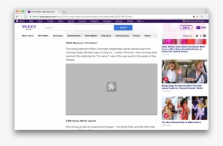 Yahoo's Video Player Defaults To Flash