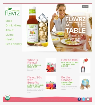 Flavrz Organic Competitors, Revenue And Employees