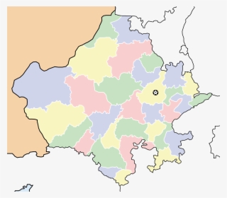 Rajasthan Locator Map