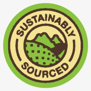 City Bean Icon Sustainably Sourced Large