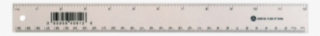 Westcott® Flexible Ruler 12" Transparent