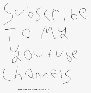 Subscribe To My Youtube Channels By Powerful-pickle