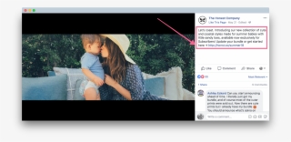 The Honest Company Facebook Page