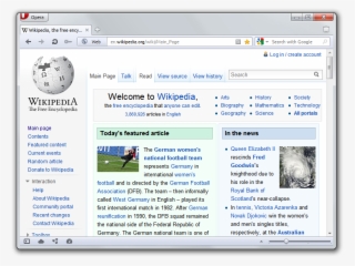 Opera Web Browser