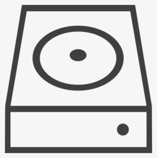 Hard Disk Drive Icon Png