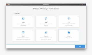 Wondershare Data Recovery For Mac