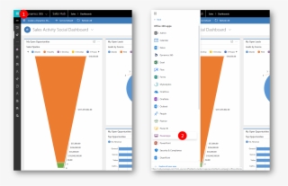 In Powerapps Click Apps , Click The () Menu In The