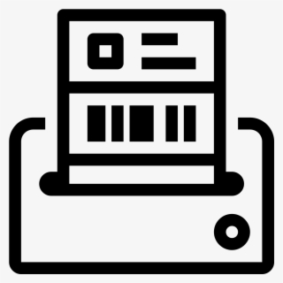 Label Printer Icon