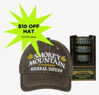 $10 Off Hat With 1-roll Purchase