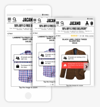 Taggstar Jacamo Social Proof