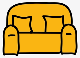 It Is An Icon Of A Sofa