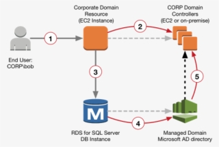 Amazon Rds For Sql Server Db 인스턴스를 기존 Active Directory
