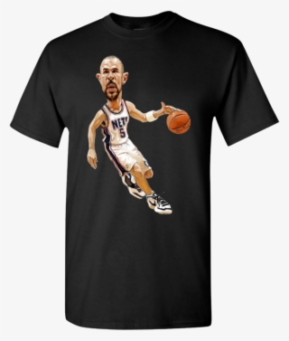 Jason Kidd New Jersey Nets T-shirt