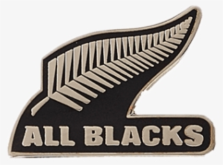 All Blacks Logo Pin Black Accessories All Blacks Shop