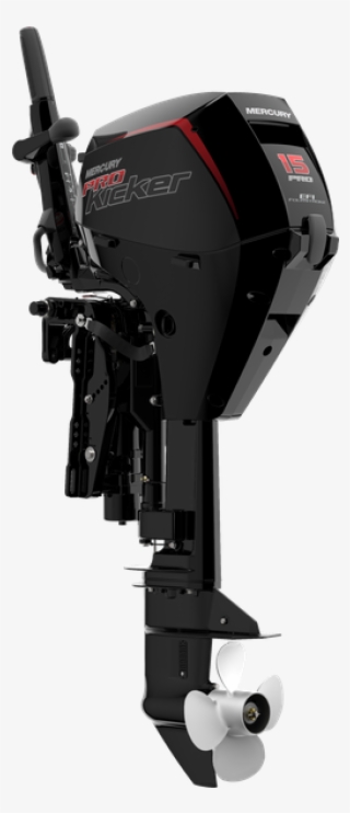 Mercury 15 Elec Start Power Trim With Handle 20" Pro